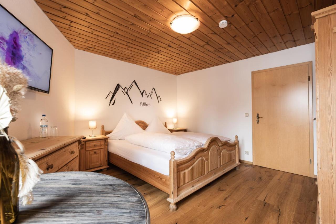 Landgasthof Augustiner Oberstdorf Exteriör bild